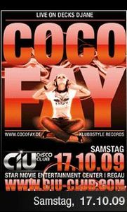 Cocofay live@CIU Disco Club