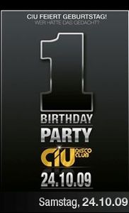 1. Birthday Party@CIU Disco Club