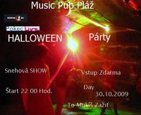 Halloween Party@Music Pub Pláž