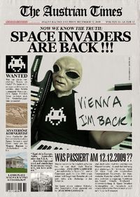 Space Invaders are back@Magna Racino