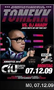 Dj Tomekk vs Dj Anady@CIU Disco Club