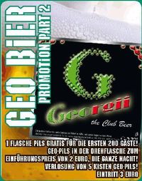 Geo Bier Promotion Part 2@GEO