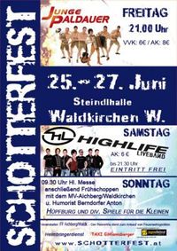 Schotterfest das beste Fest