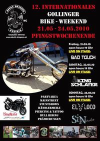 12. Internationales Bike-Weekend@Devils Corner