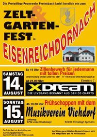 Zelt & Gartenfest@Festzelt Eisenreichdornach