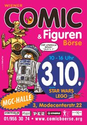 Comic & Figuren-Börse