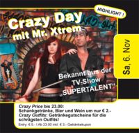 Crazy Day mit Mr. Xtrem@GEO