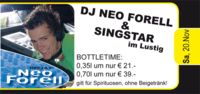 DJ Neo Forell & Singstar@GEO