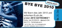 Bye bye 2010@GEO