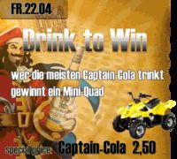 Drink to Win - Gewinne ein Mini-Quad !