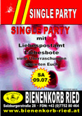 Single Party@Bienenkorb Ried