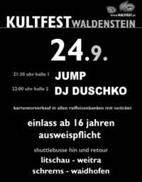 KULTFEST Waldenstein@Sporthalle