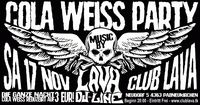 Cola-Weiß-Party@Club LAVA