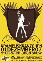 Krampuskränzchen@Stau - Das Lokal