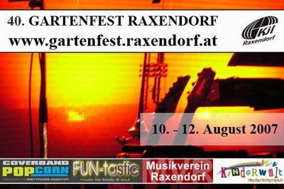 Gruppenavatar von °°Gartenfest Raxendorf........ sama immer dabei!!°°