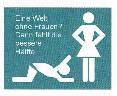 Gruppenavatar von Woman! - Without her, man is nothing ;-)