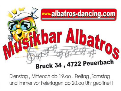 Gruppenavatar von albatros-dancing.com .... de geilst disco in Peuerbach