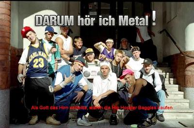 Gruppenavatar von hiphop fördert den analphabetismus