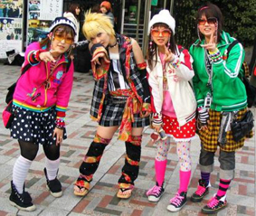 Gruppenavatar von Harajuku Girls