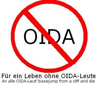 Gruppenavatar von Ich hasse Leute die in jedem Satz OIDA sagen