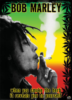 Gruppenavatar von BOB MARLEY - when you smoke the herb, it reveals you to yourself