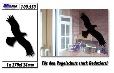 Gruppenavatar von Ich laufe ja sogar an Scheiben an wo dieser schwarzer Vogel draufklebt