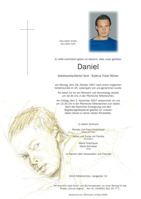 Gruppenavatar von Projekt Daniel Froschauer Schule