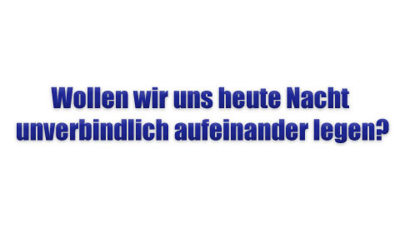 Gruppenavatar von Wollen wir uns Heute Nacht unverbindlich aufeinander legen....???