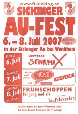 Gruppenavatar von ¤°*Sickinger Au-Fest is the BEST¤°*