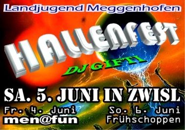 Hallenfest Zwisl@Kamptner Halle