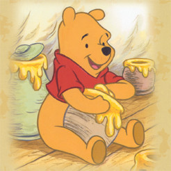 Gruppenavatar von Winnie Puuh ist Cool