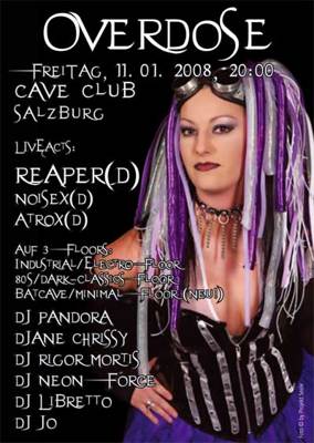 Gruppenavatar von Overdose (Cave Club Salzburg)