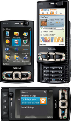 Gruppenavatar von NOKIA N95 8GB