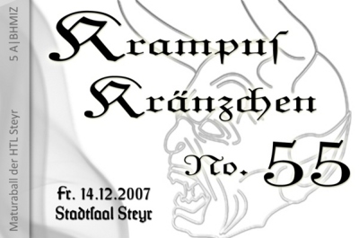 Gruppenavatar von 55. Krampuskränzchen der HTL-Steyr