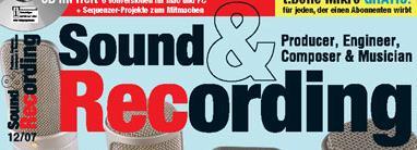 Gruppenavatar von Sound & Recording Reader