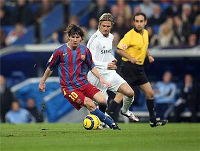 Gruppenavatar von [Lionel Messi vs David Beckham]
