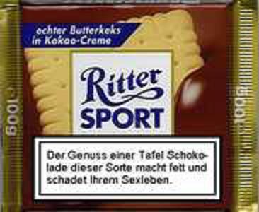 Gruppenavatar von Rittersport - die süßeste Art um keinen SEX zu bekommen