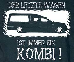 Gruppenavatar von Der letzte Wagen ist immer ein Kombi!!!