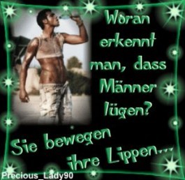 Gruppenavatar von wOrAn erKennt mAn, daS mäNNer lüGen?? siE beWegEn iHre liPPEn !!