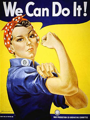 Gruppenavatar von WE CAN DO IT!...FrauenPOWER