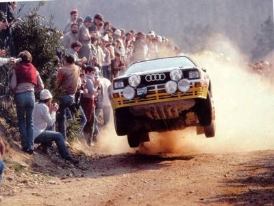 Gruppenavatar von AUDI Ur-Quattro freaks