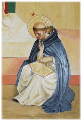 Gruppenavatar von Dominikus (lat. Dominicus) war der Gründer des Predigerordens der Dominikaner.