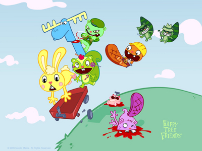 Gruppenavatar von Happy Tree Friends