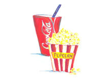 Gruppenavatar von Cola, Popcorn, Nachos & Co sind das Beste im Kino