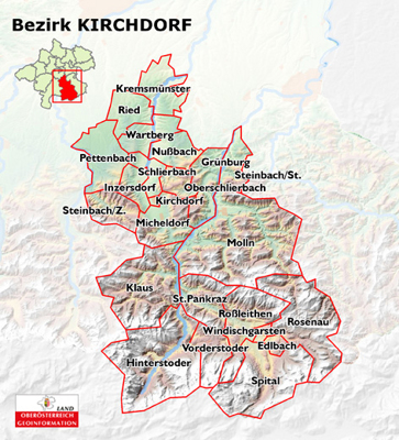 Gruppenavatar von Bezirk Kirchdorf