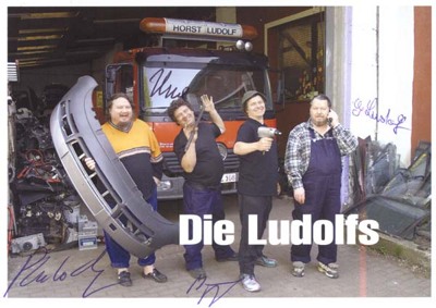 Gruppenavatar von Die Ludolfs - 4 Brüder auf´m Schrottplatz