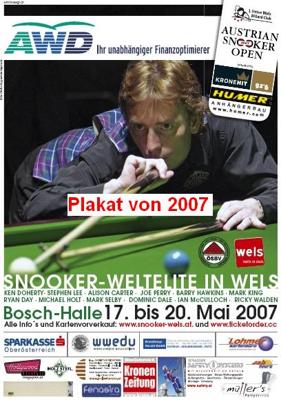 Gruppenavatar von Austrian Snooker Open