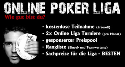 Gruppenavatar von Online Poker Liga