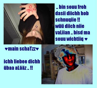 Gruppenavatar von maiin schaTz iis der besdeee .. =)