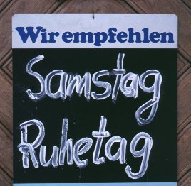 Gruppenavatar von Eine Woche voller Samstage, sodass nach dieser Woche noch ein Sonntag ist, an dem auch frei ist! =)